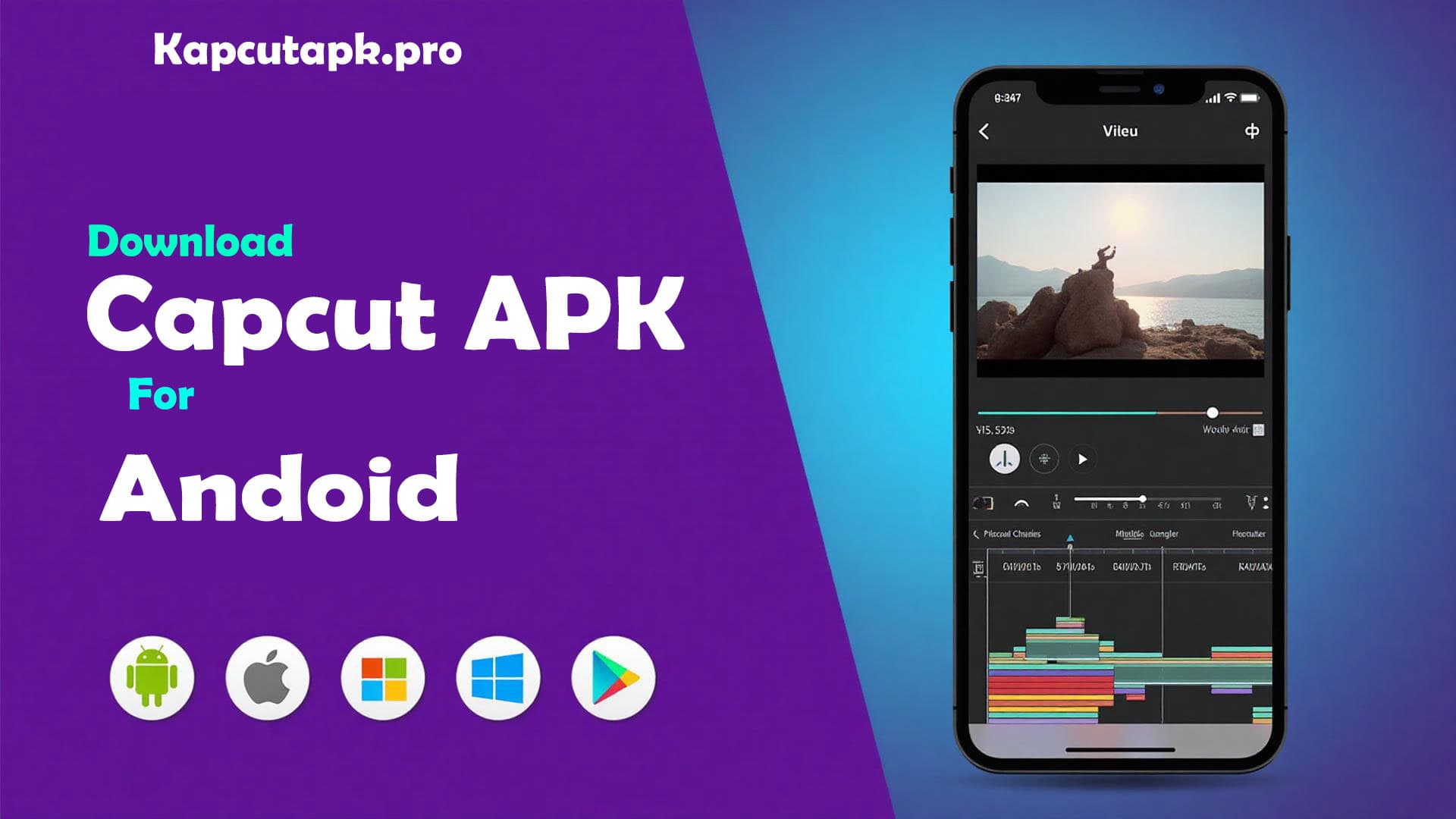 Installing CapCut APK on Android phone